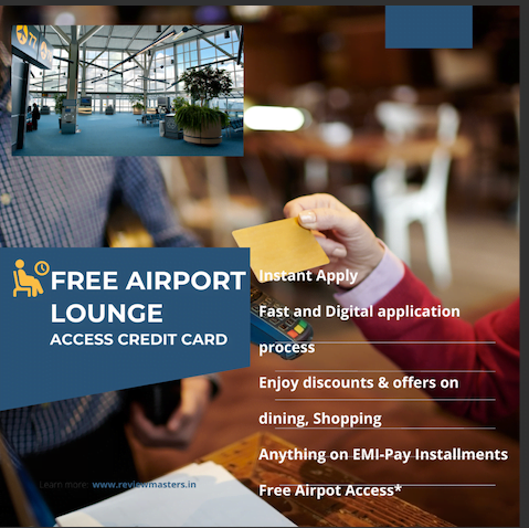 Free Airport Lounge Access Credit Card 2023